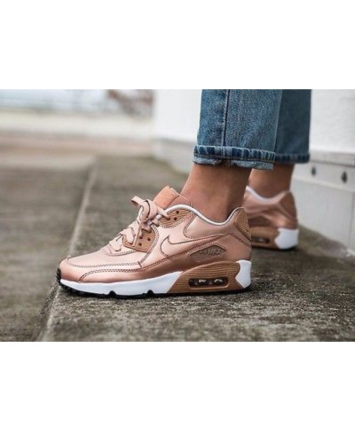 air max 90 leather rose
