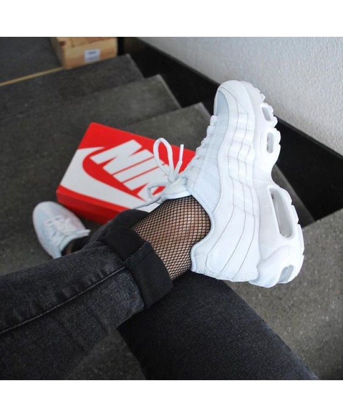 nike 95 femme blanche