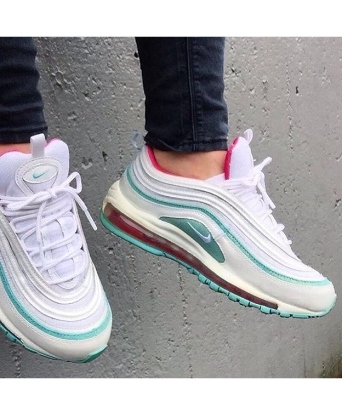 air max 97 blanche femme