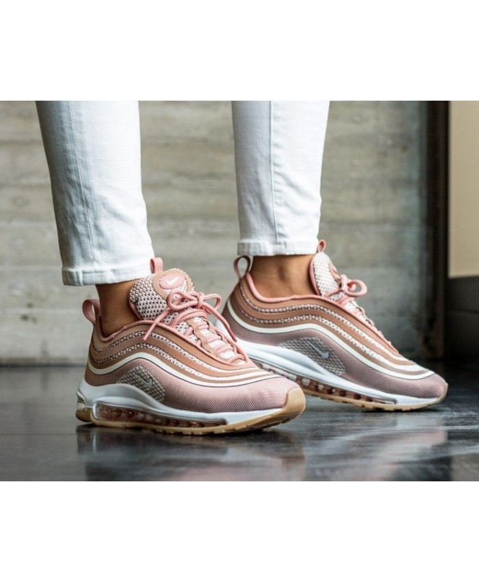 Femme Nike Air Max 97 Rose Or