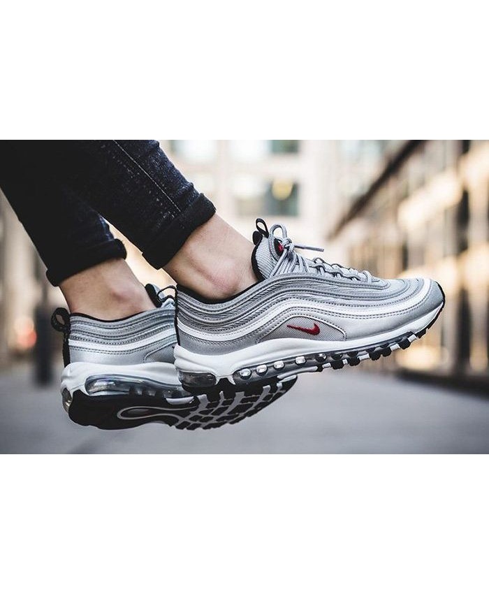 air max 97 femme grise