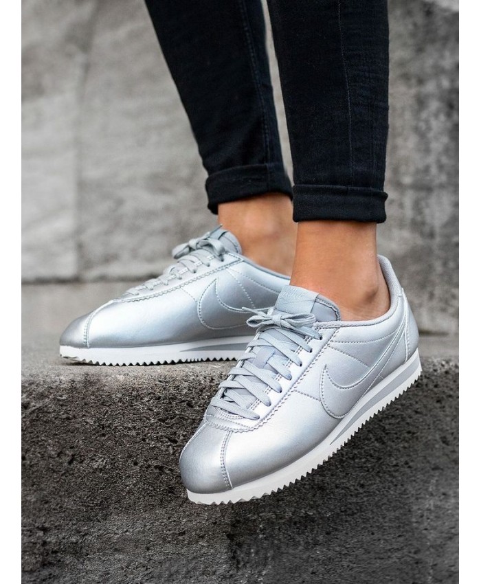 nike CORTEZ argentato nike CORTEZ argentato