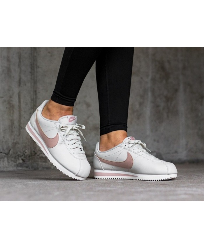 nike cortez femme rose