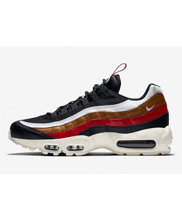 air max marron homme