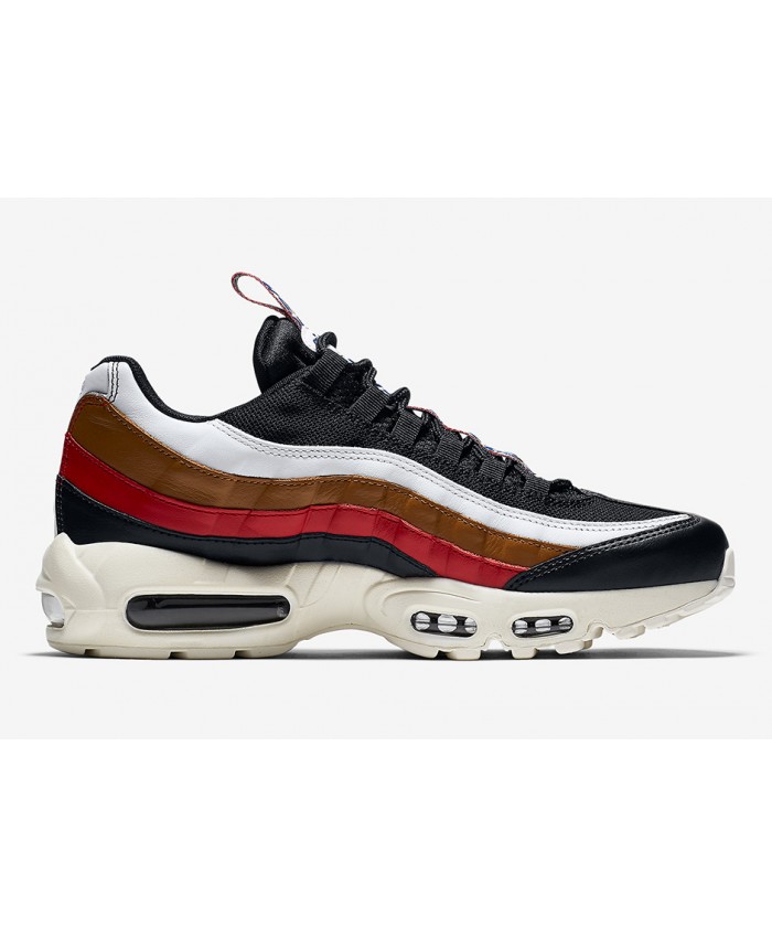air max marron homme