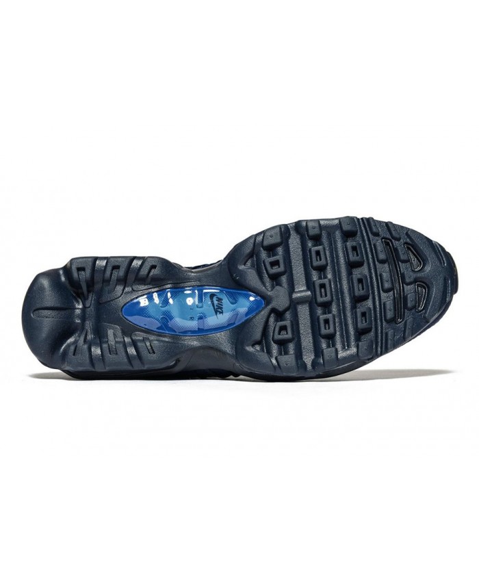nike air max 95 ultra jacquard bleu
