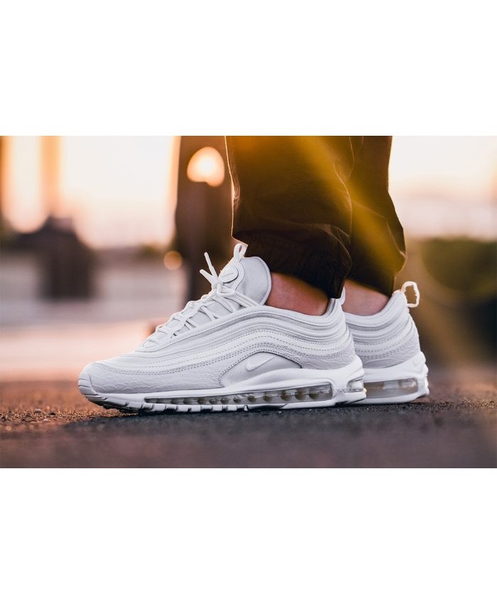 nike air max 97 blanc homme