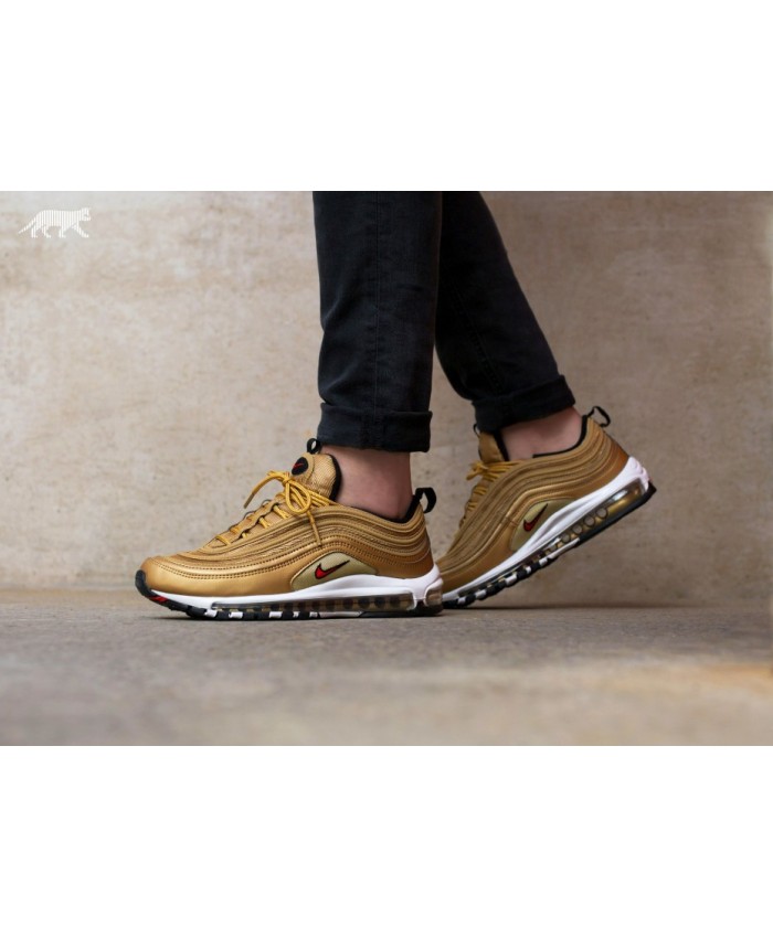 Homme Nike Air Max 97 Or