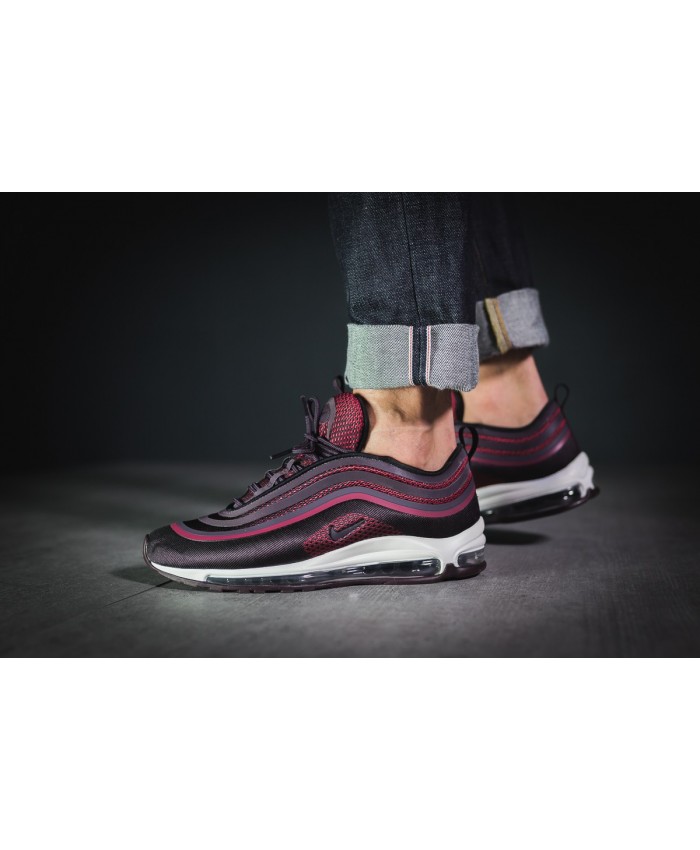 Homme Nike Air Max 97 Ultra 17 Rouge. Soldes