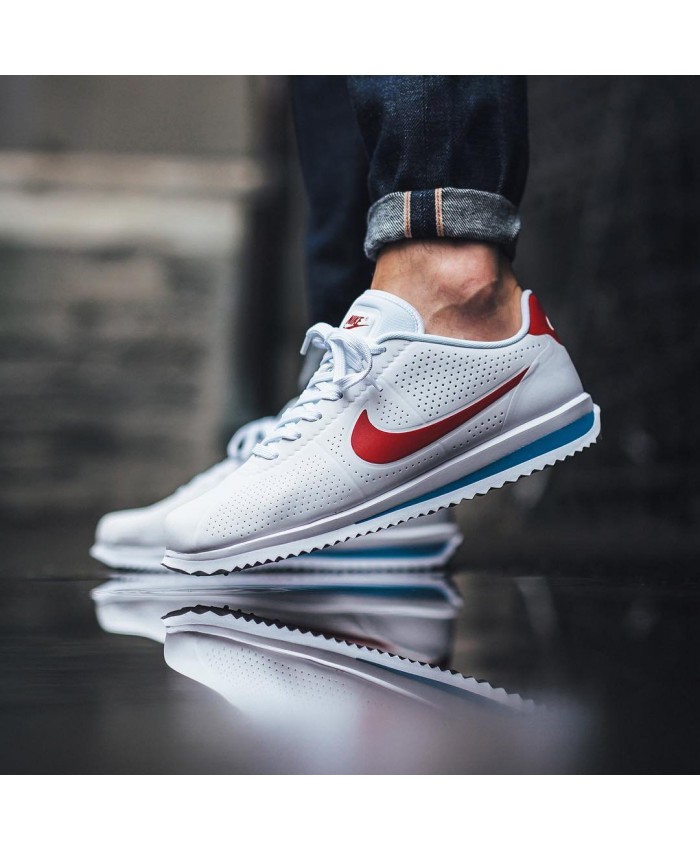 nike cortez ultra homme bleu