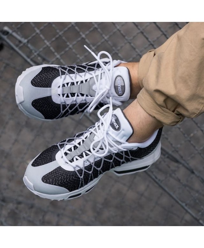 nike air max 95 ultra jacquard bleu