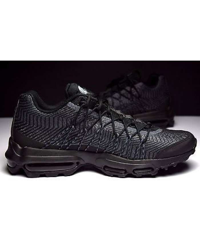 nike air max 95 jacquard noir