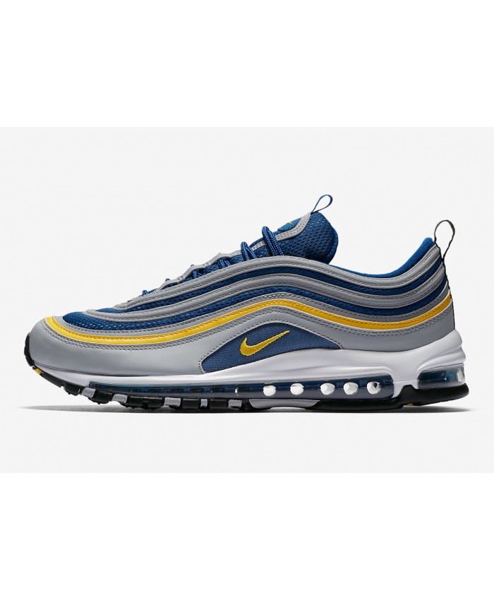 nike air max jaune bleu