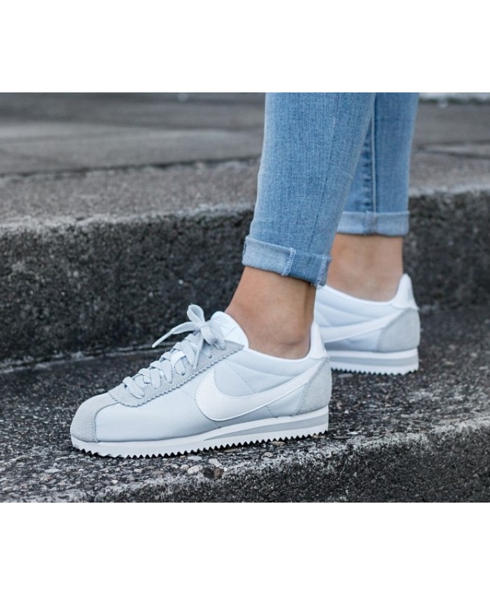 nike cortez kenny femme blanche