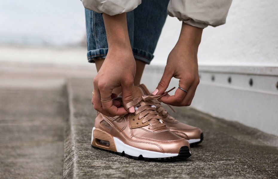 air max 90 leather rose air max 90 leather rose