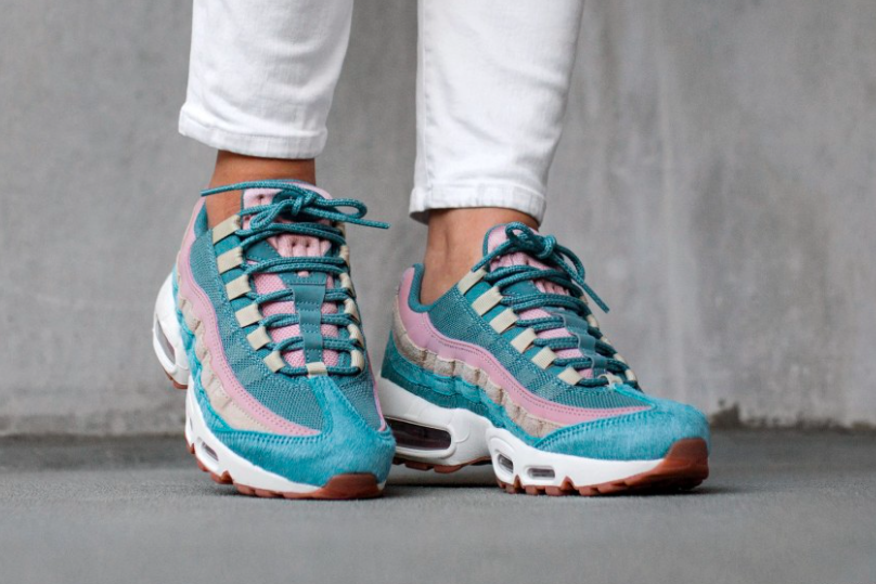 air max 95 femme pony hair