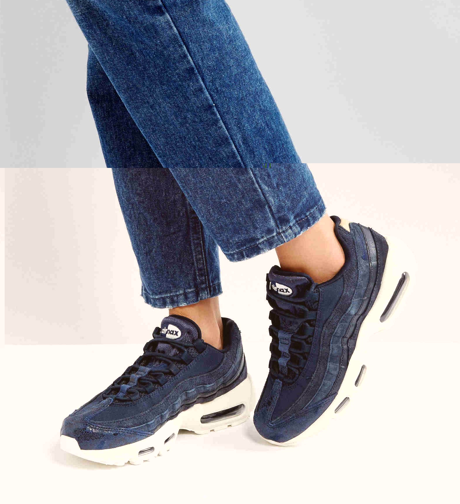 nike air max femme bleu