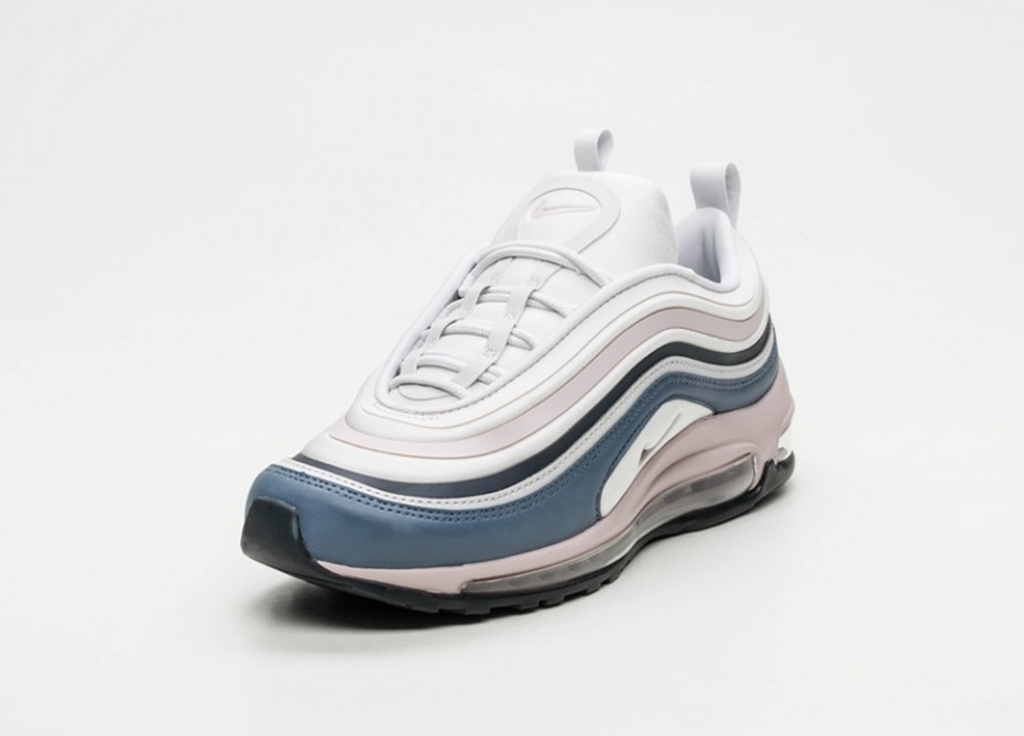 Femme Nike Air Max 97 Ultra '17 Gris Rose Bleu Il n'y a aucun avis sur ce produit.