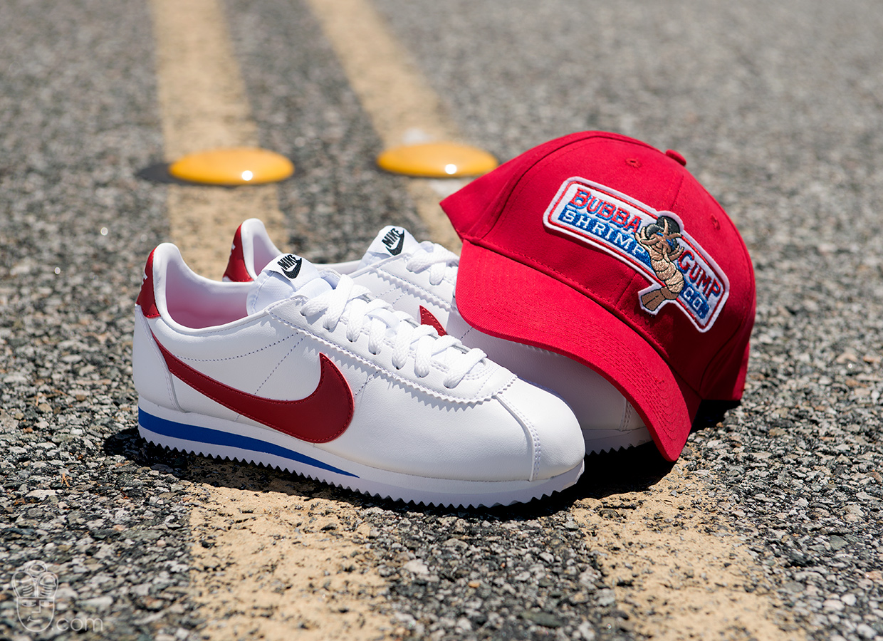 nike cortez run forrest run