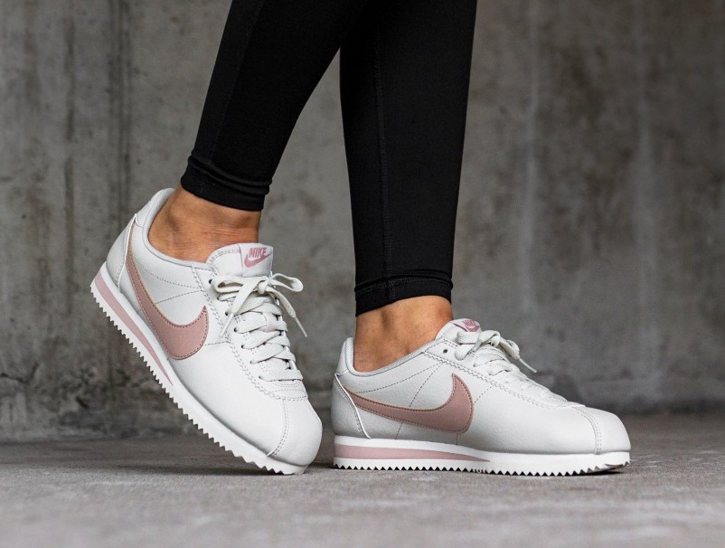 nike cortez rose
