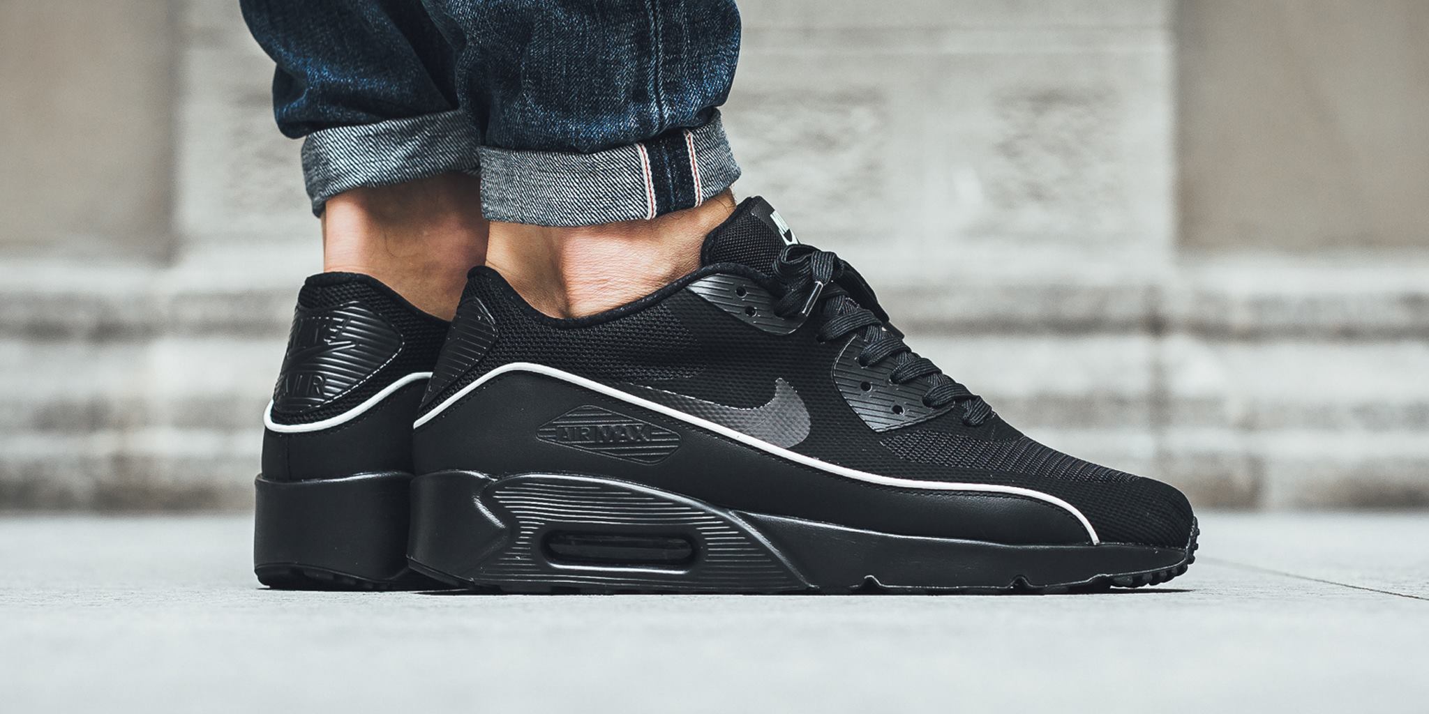 air max 90 ultra 2.0 essential cinza