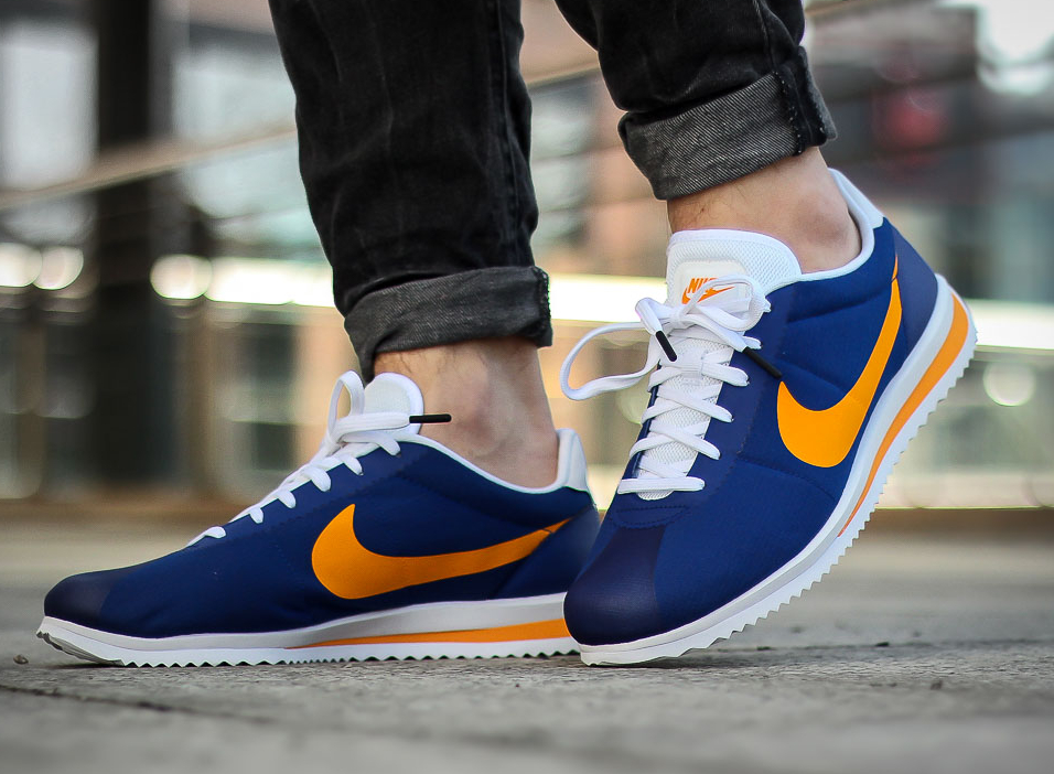 nike cortez ultra blanche