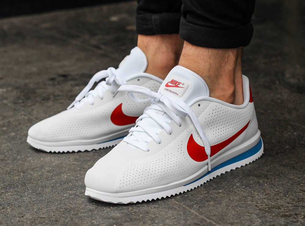 nike cortez blanc rouge bleu nike cortez blanc rouge bleu