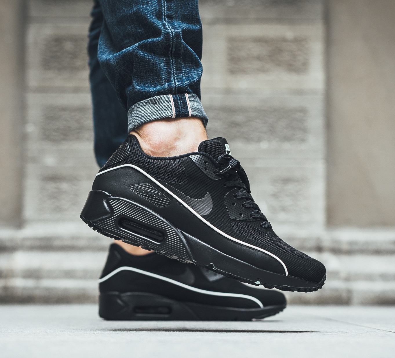 air max 1 blanche et noir