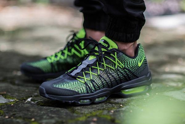 nike air max 95 jacquard noir