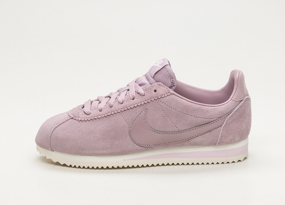 nike cortez femme suede